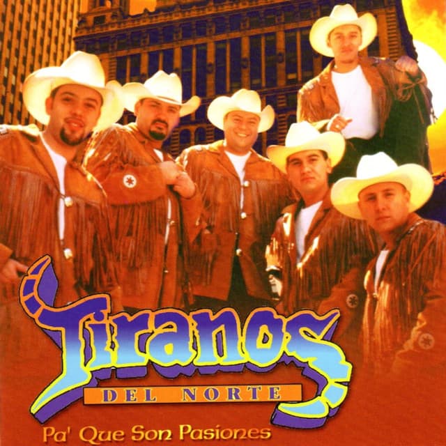 Album cover art for Pa Que Son Pasiones