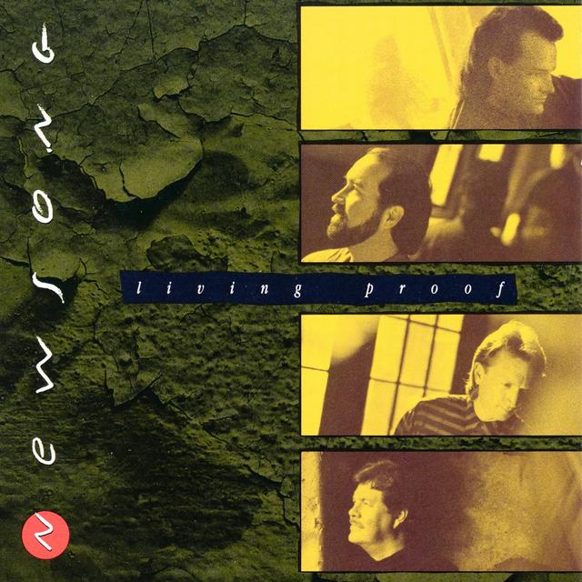 Album cover art for Living Proof