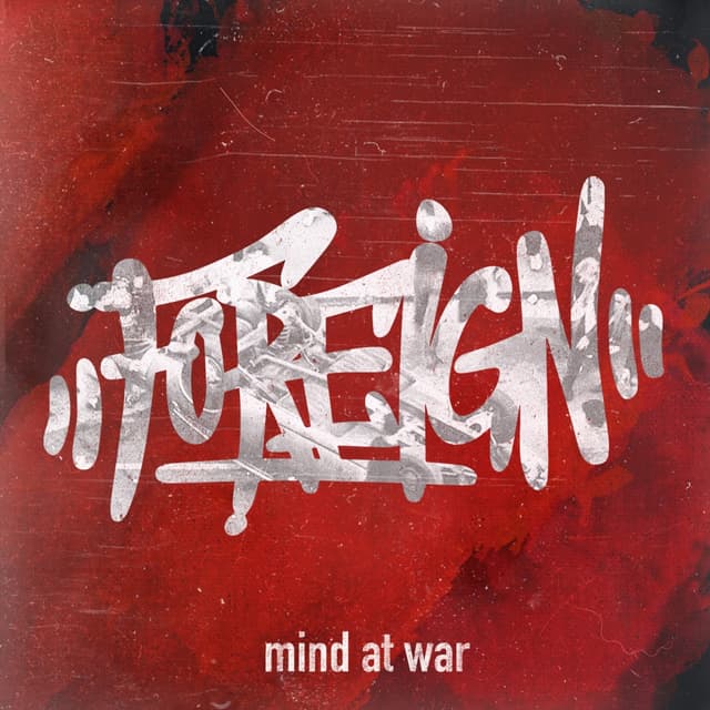 Album cover art for Mind At War