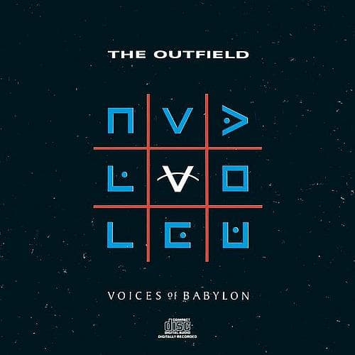 Album cover art for Voices Of Babylon