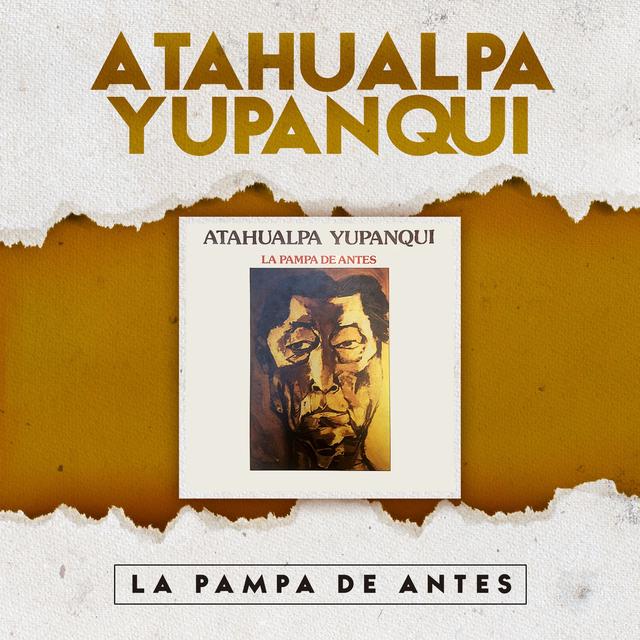 Album cover art for La Pampa de Antes
