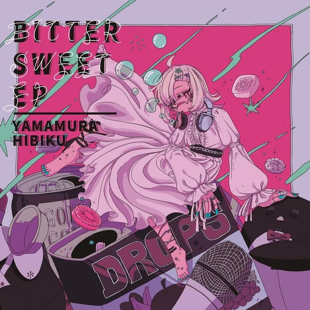 Album cover art for Bitter Sweet EP