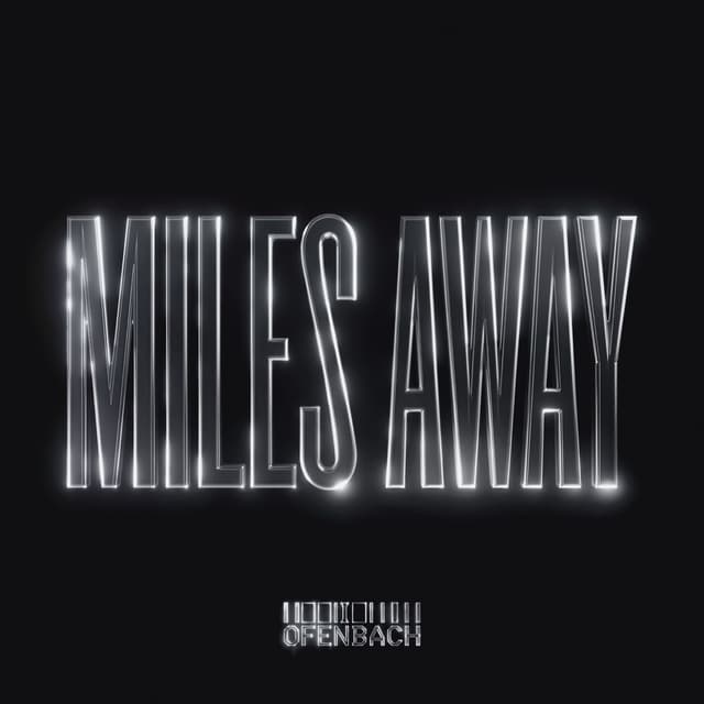 Album cover art for Miles Away