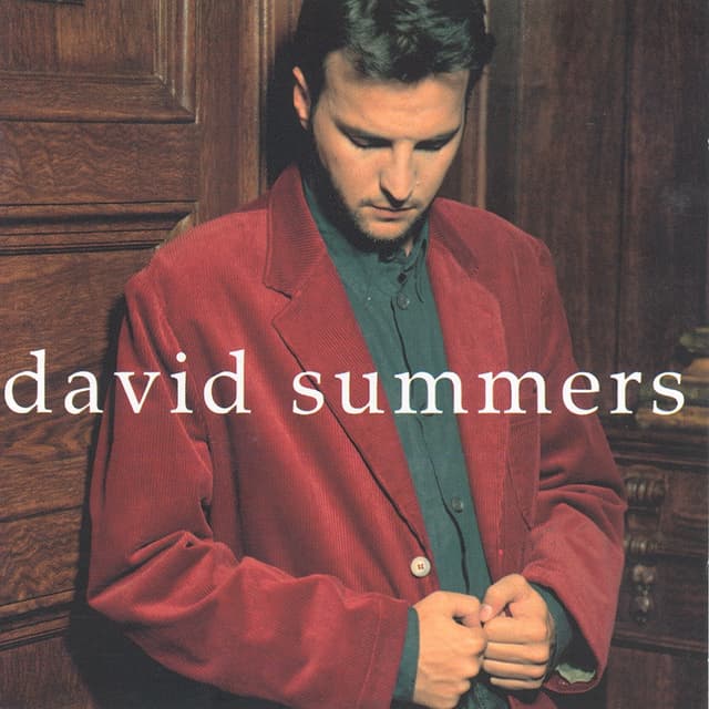 Album cover art for David Summers