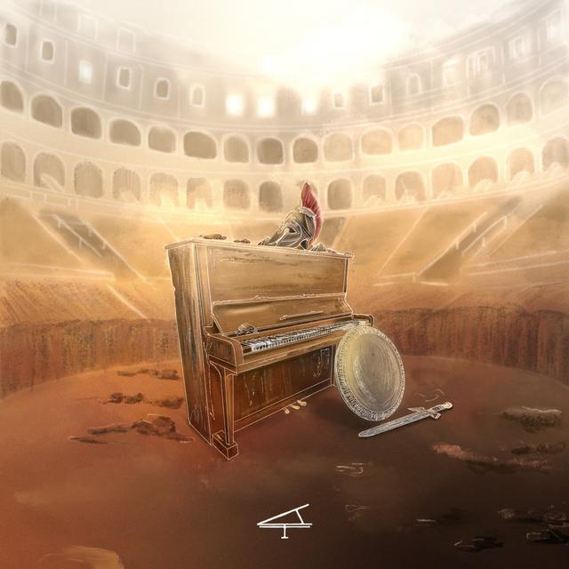 Album cover art for Now We Are Free (From "Gladiator" - Piano Version) - Single
