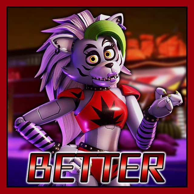 Album cover art for Better