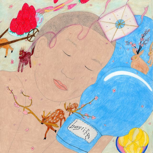 Album cover art for gelato