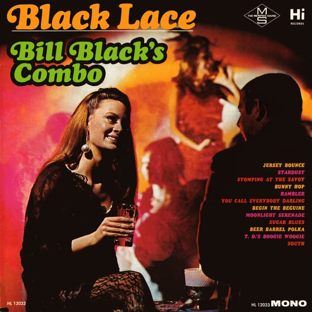 Album cover art for Black Lace