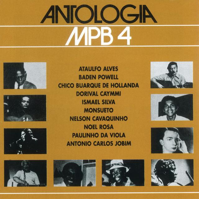 Album cover art for Antologia