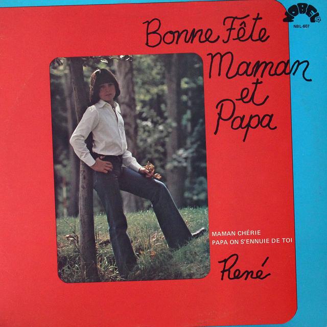 Album cover art for Bonne Fête Papa Et Maman