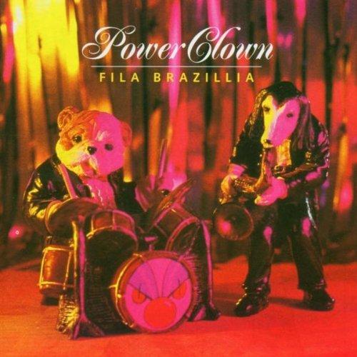 Album cover art for Power Clown