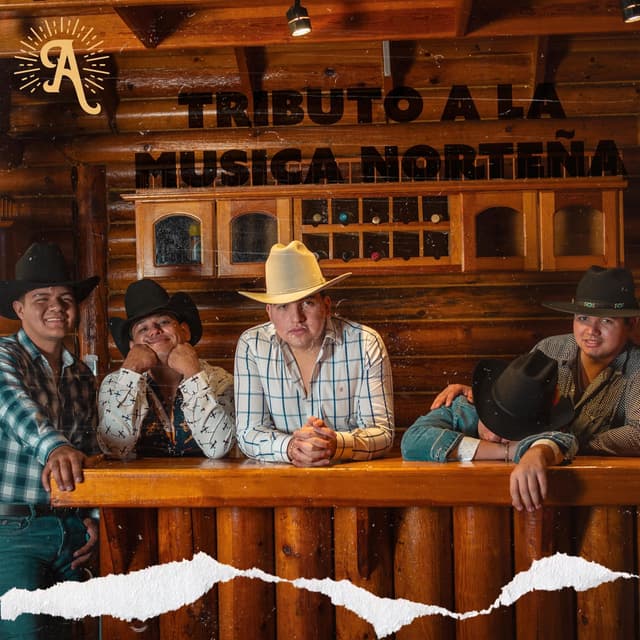 Album cover art for Tributo a la Musica Norteña
