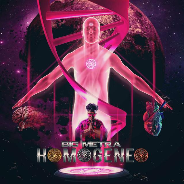 Album cover art for Homogéneo