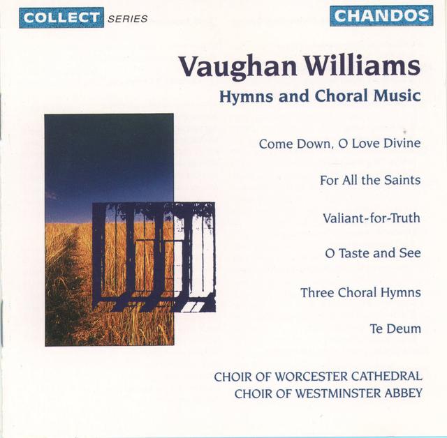Album cover art for Williams : Hymnes - Œuvres Chorales