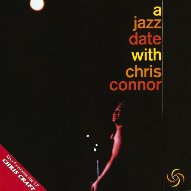 Album cover art for A Jazz Date with Chris Connor