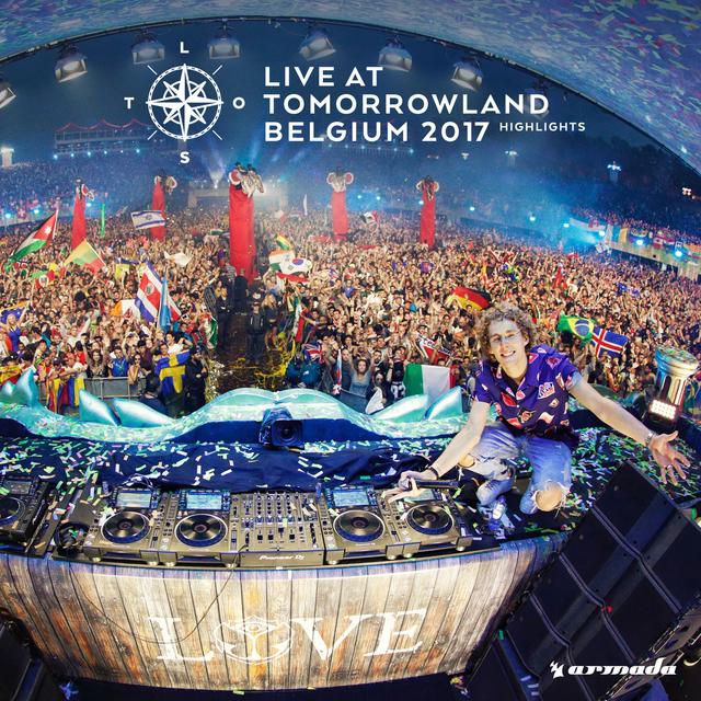 Album cover art for Live at Tomorrowland Belgium 2017 [Highlights]