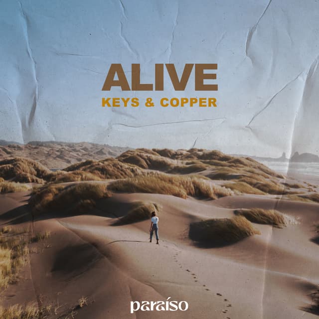 Album cover art for Alive
