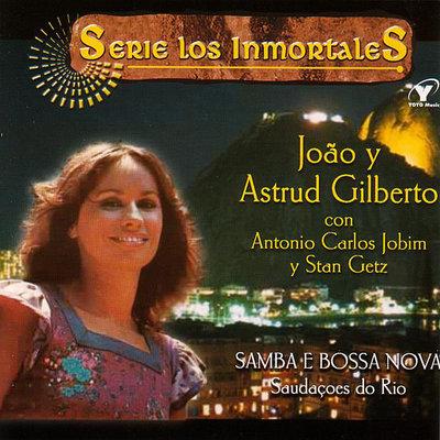 Album cover art for Samba e Bossa Nova: Saudaçoes do Rio