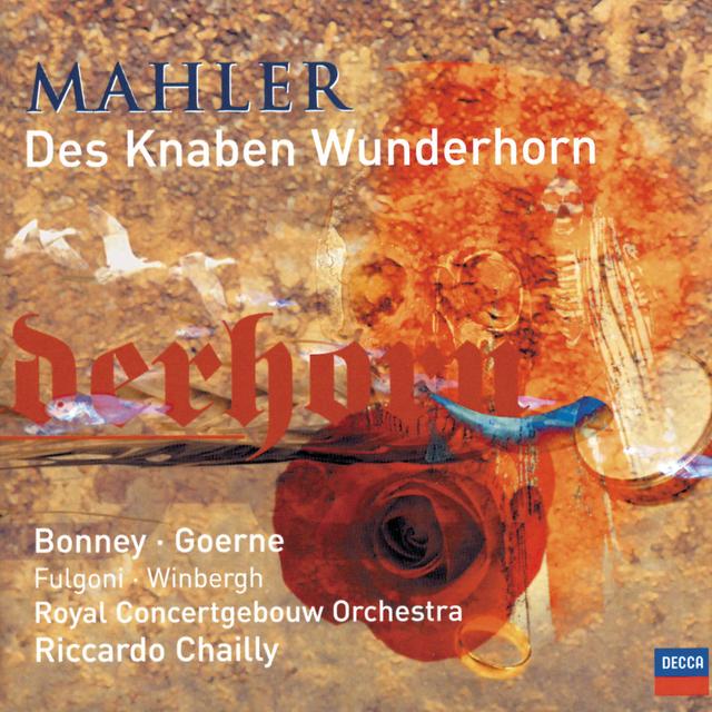 Album cover art for Mahler: Des Knaben Wunderhorn