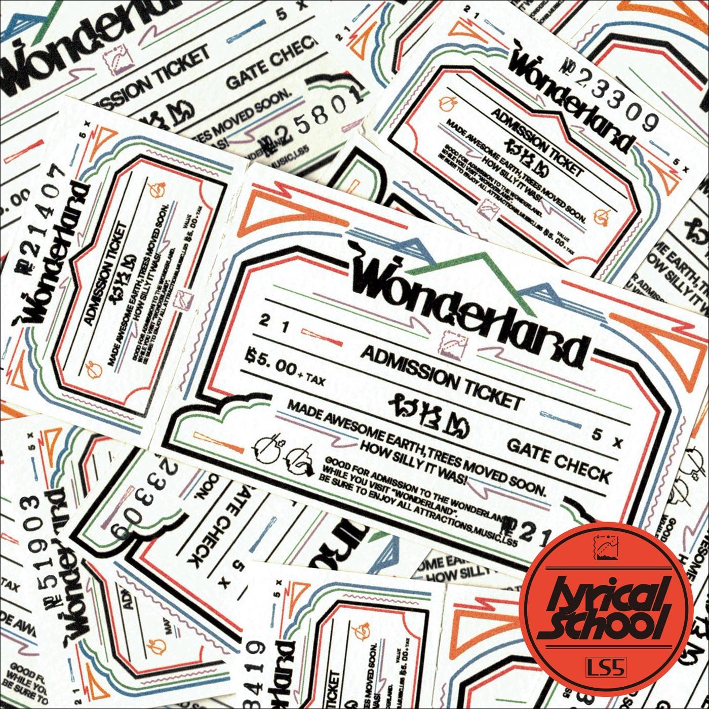 Lyric cover art