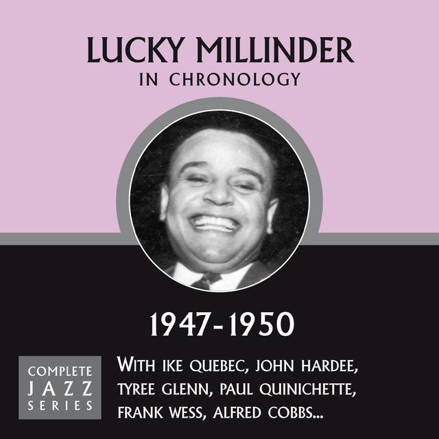 Album cover art for Complete Jazz Series 1947 - 1950