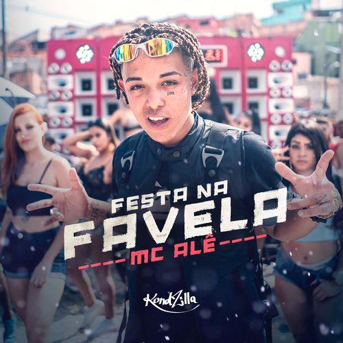 Album cover art for Festa na Favela