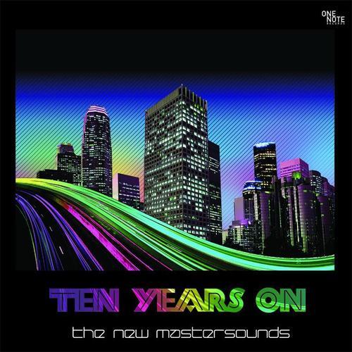 Album cover art for Ten Years On