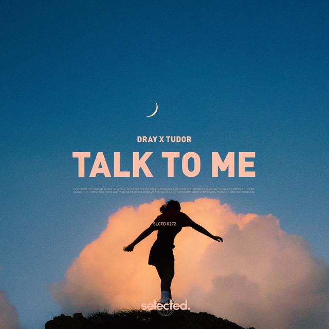 Album cover art for Talk to Me