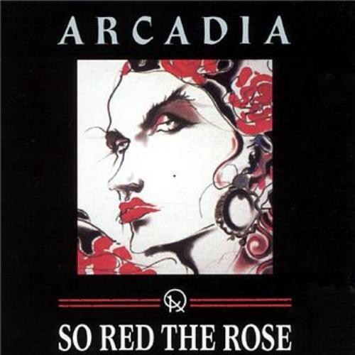 Album cover art for So Red the Rose