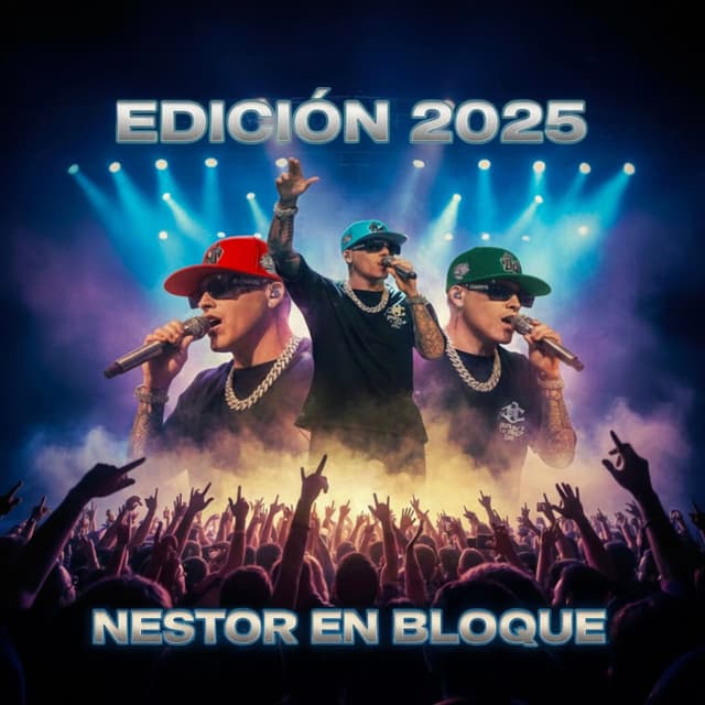 Album cover art for Edición 2025