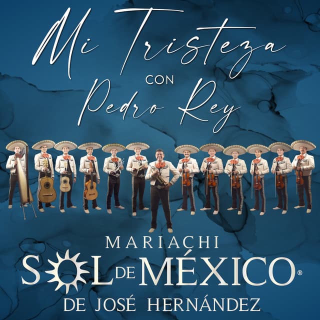 Album cover art for Mi Tristeza