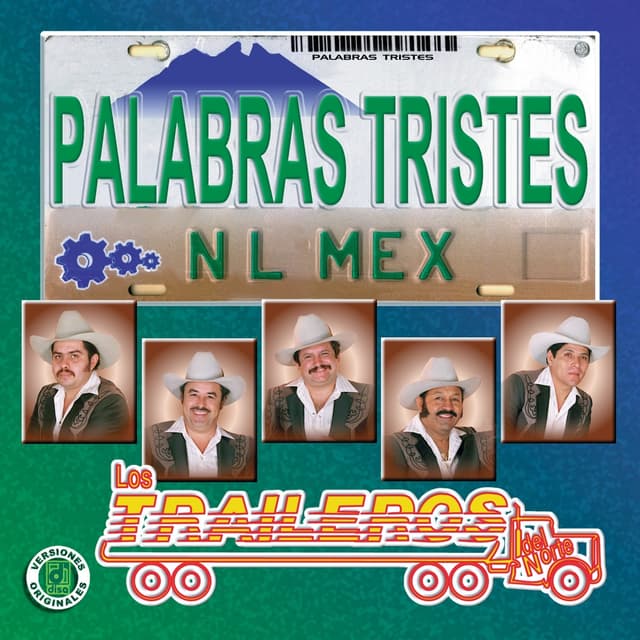 Album cover art for Palabras Tristes