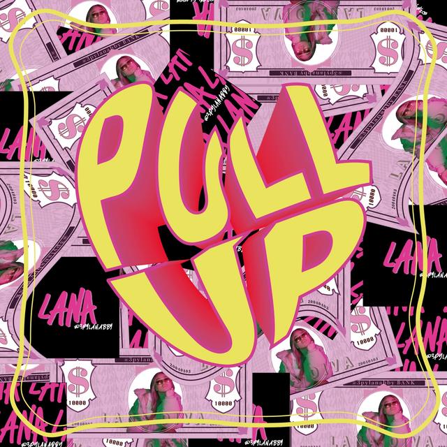 Album cover art for PULL UP