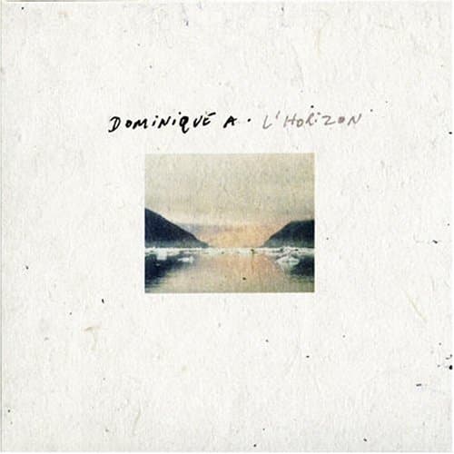 Album cover art for L'Horizon