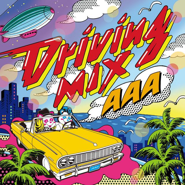 Album cover art for Driving MIX
