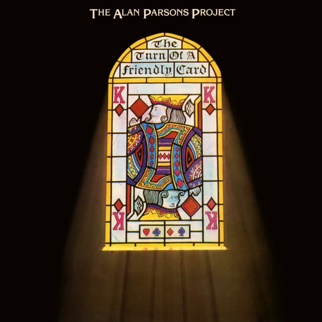 Album cover art for The Turn of a Friendly Card