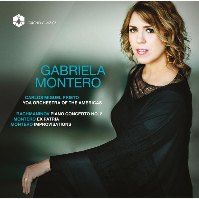 Album cover art for Rachmaninov: Piano Concerto No. 2