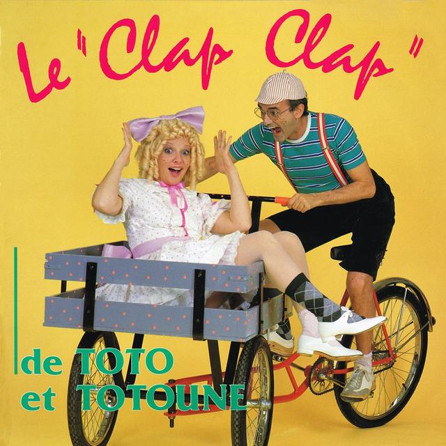 Album cover art for Le Clap Clap