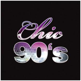 Album cover art for Chic 90's