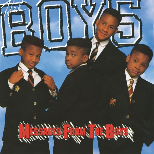 Album cover art for Messages From The Boys