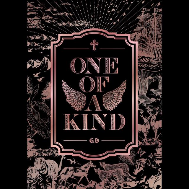 Album cover art for One Of A Kind