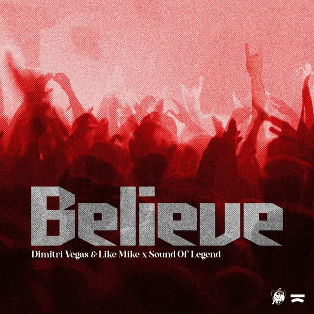 Album cover art for Believe