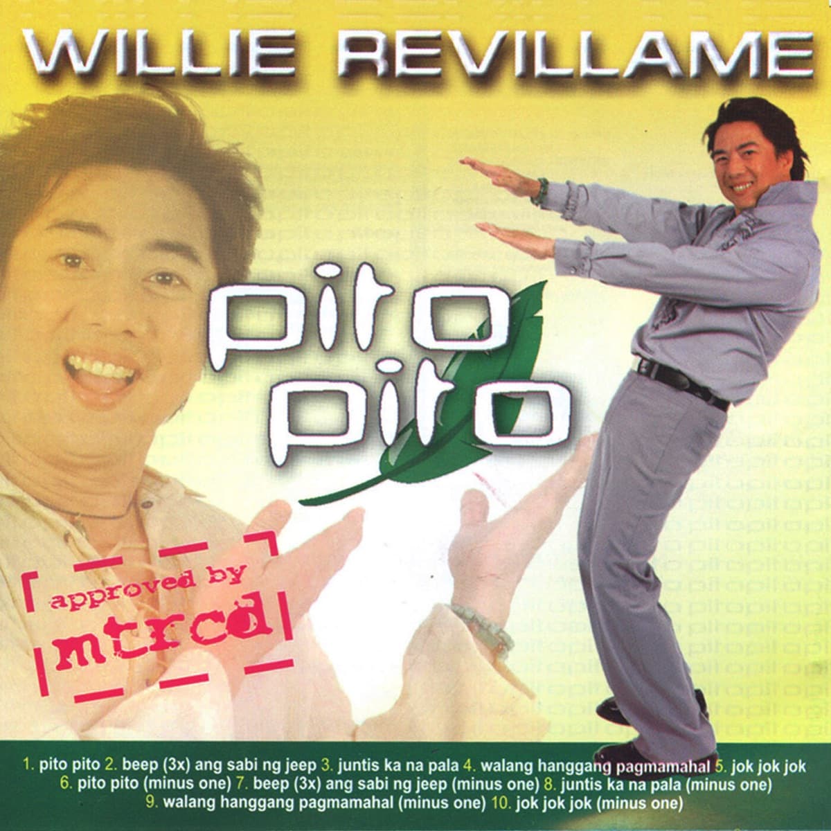 Lyric cover art