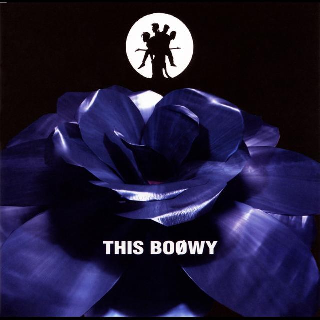 Album cover art for This Boowy