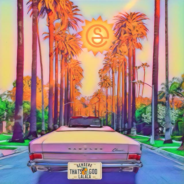 Album cover art for That’s God LaLaLa