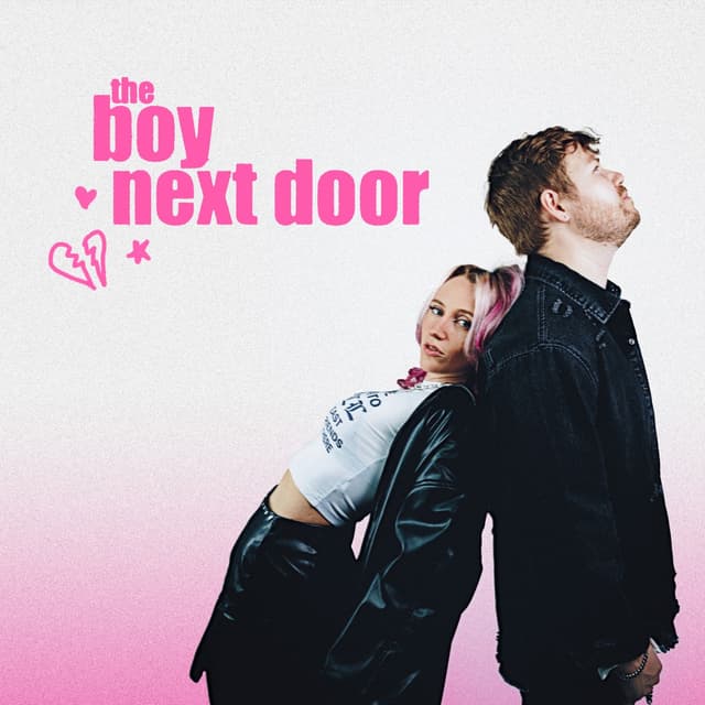 Album cover art for boy next door
