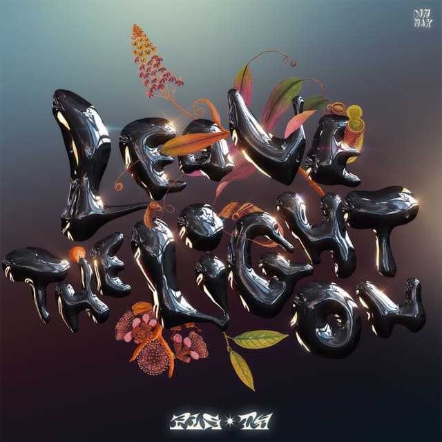 Album cover art for Leave the Light On