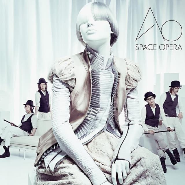 Album cover art for Space Opera
