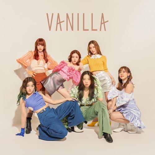 Album cover art for Vanilla