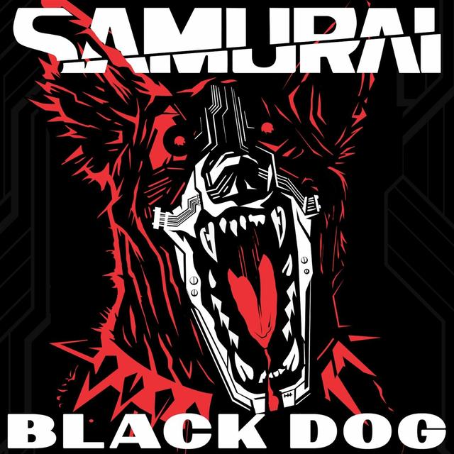 Album cover art for Black Dog